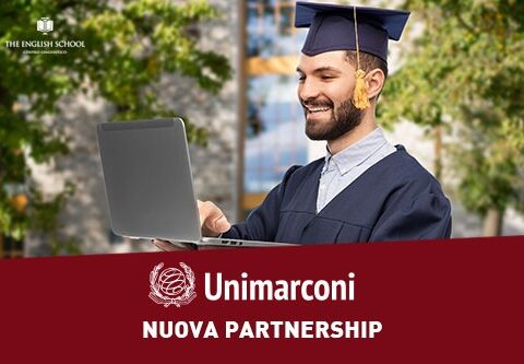 The English School partner ufficiale  dell’Unimarconi